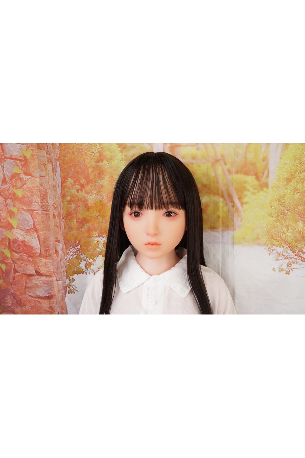【初心者応援パック 新古超美品】アート技研(Art-doll) #M2硬質シリコンヘッド（模擬口腔+オーラル機能＋顎関節）無し(ほくろ無し) 148cm貧乳