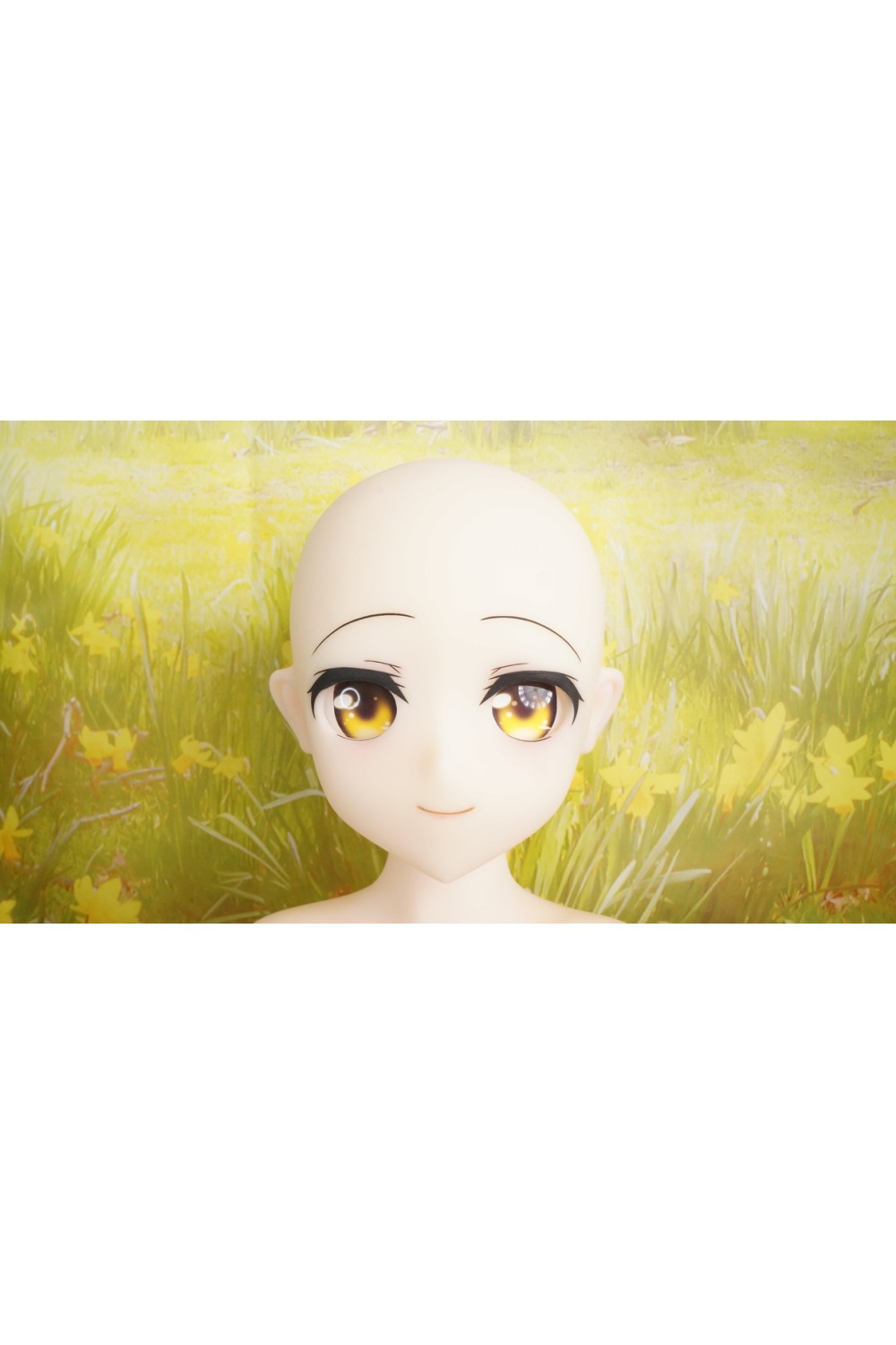 【O初心者応援パック 新古超美品ホール未使用品】Aotume Doll #カスタムヘッド135cm AAカップ 细身タイプ