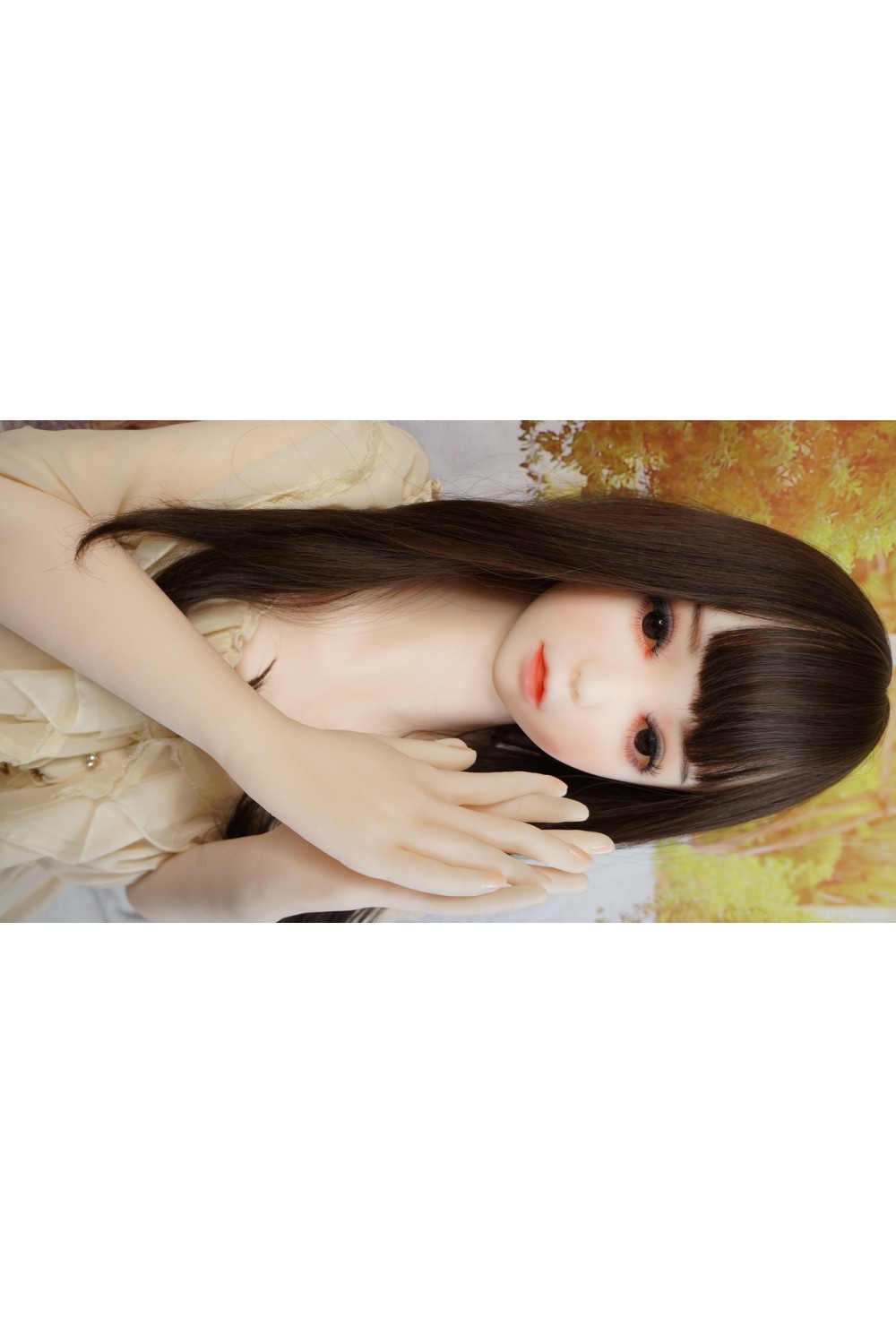 BVBN DOLL 158cm Hカップ（推定）#28ヘッド 愛歌 ゼリー胸 自立加工 新骨格 肌色 ナチュラル