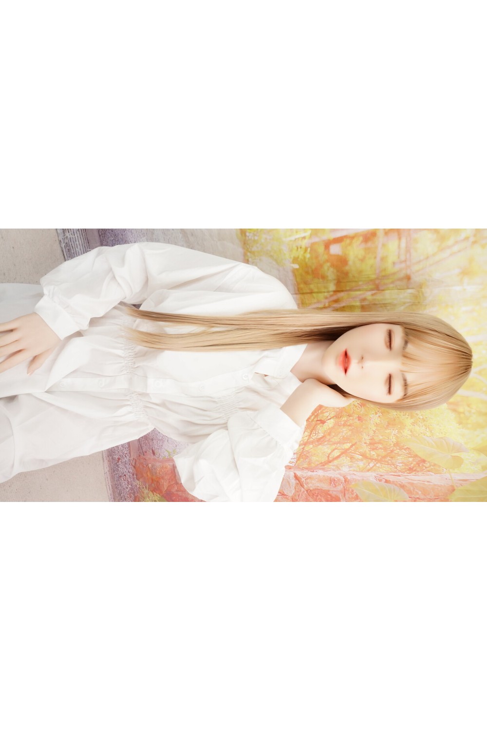 【中古】【初心者応援パック 中古超美品】Real Girl #R52硬めシリコンヘッド 職人メイクOP 157cm Cカップ(A工場製) 【オプション多数】