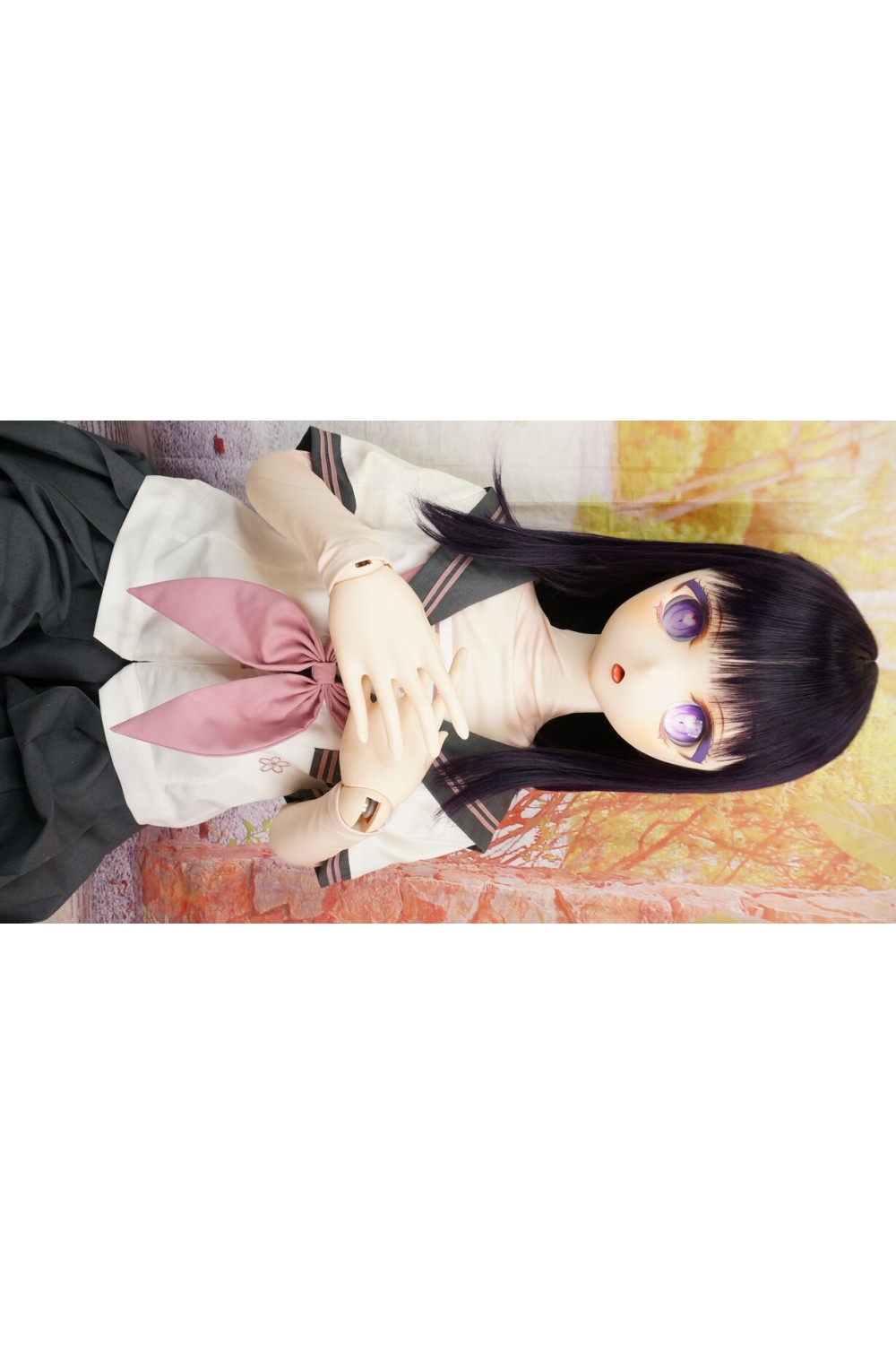 【中古】【O初心者応援パック 中古超美品ホール未使用品】GUAVADOLL #カスタムソフトビニール製ヘッド カスタム3Ｄ口OP+Podoll 160cm (カップ数表記なし)