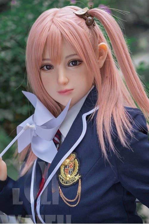 【O初心者応援パック 国内検品済 新品未開封即納品】 My Loli Waifu #W1硬めシリコンヘッド 150cm Dカップ 最新骨格関節の手指ーDF 吸允機能加工と音声機能あり 超リアルメイク【硬めシリコンヘッド＋TPEボディ】【オプション多数】
