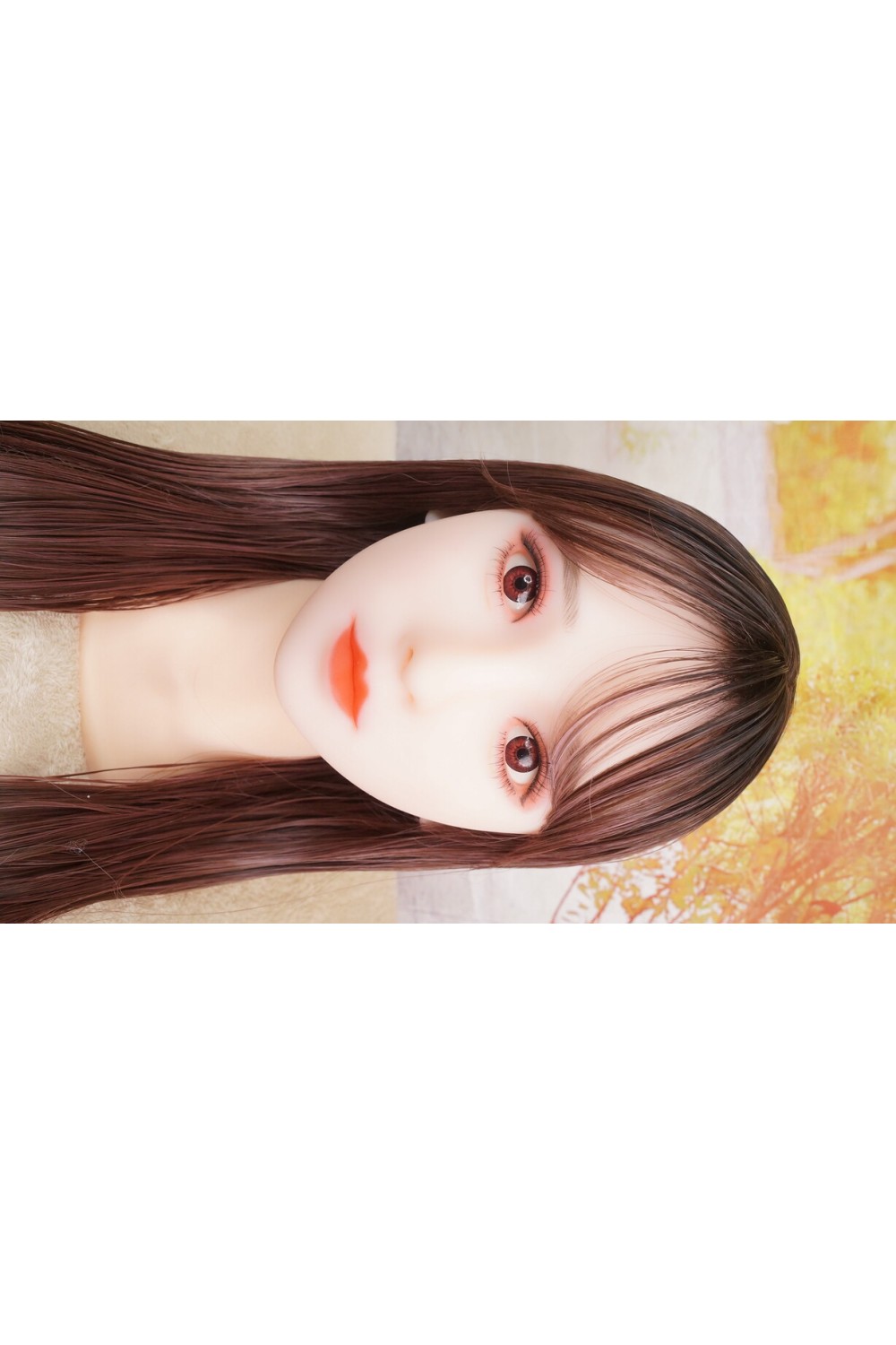 【O国内検品済 新品未使用即納品】Cosdoll #23ヘッドTPEヘッド単品(148〜168cm推奨)