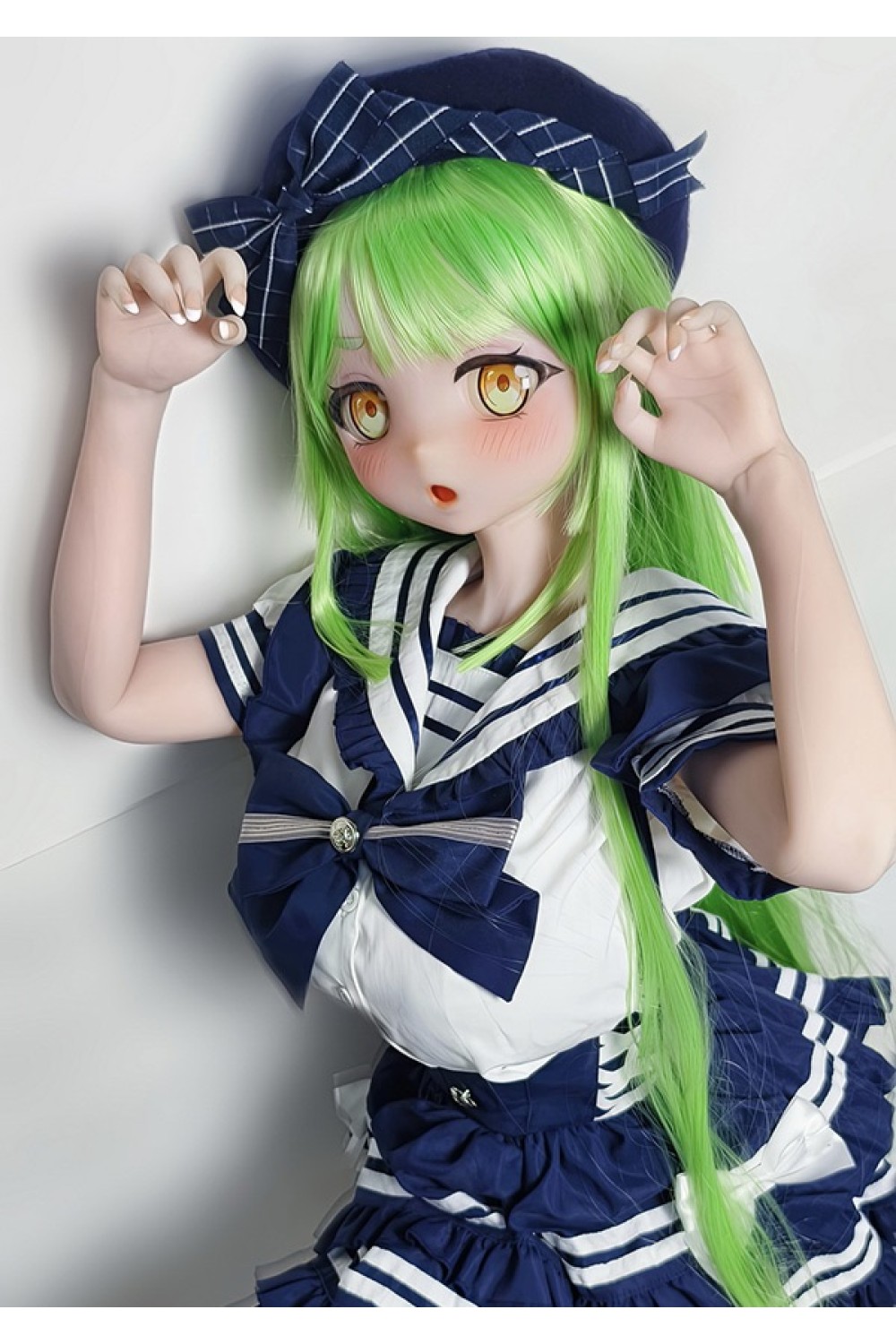 【新品】ElsaBabe 148cm L AHR025 桃井光代 アニメラブドール フルシリコン製ラブドール EL 0035