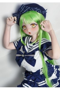 【新品】ElsaBabe 148cm L AHR025 桃井光代 アニメラブドール フルシリコン製ラブドール EL 0035