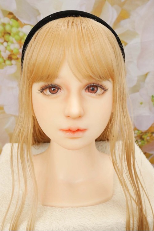 【新品未使用品】Real Girl (B工場製) #R19ヘッド? 高級職人メイクOP TPEヘッド単品