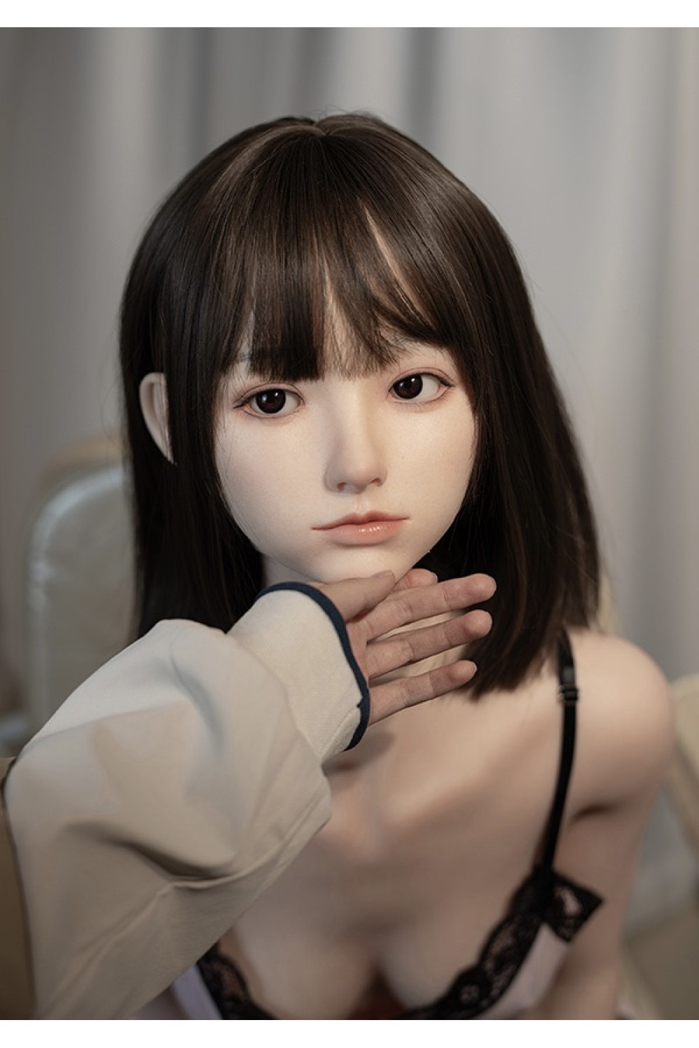 【新品】My Loli Waifu 最新作 フルシリコン製 156cm Bカップ #90B Hina 和風美人 ラブドール ROS機能付き MLW 0074