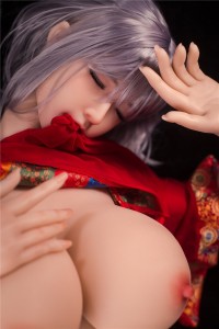 【新品】フルシリコン製ラブドール Sanhui Doll 160cm Hカップ #24 瞑り目 巨乳 お口開閉オプション選択可 SAN 0011