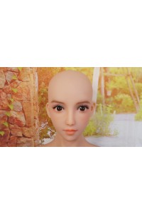 【新古美品】SEDOLL #76ヘッド +#79ヘッド 163cm Eカップ 中空胸 自立加工OP 新骨格OP 肌色 ライトブラウン