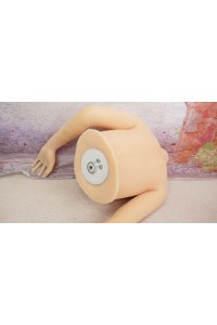 【中古】【中古美品】オリエント工業 Jewel 146 cm Dカップ シリコンボディ単品(上半身のみ)