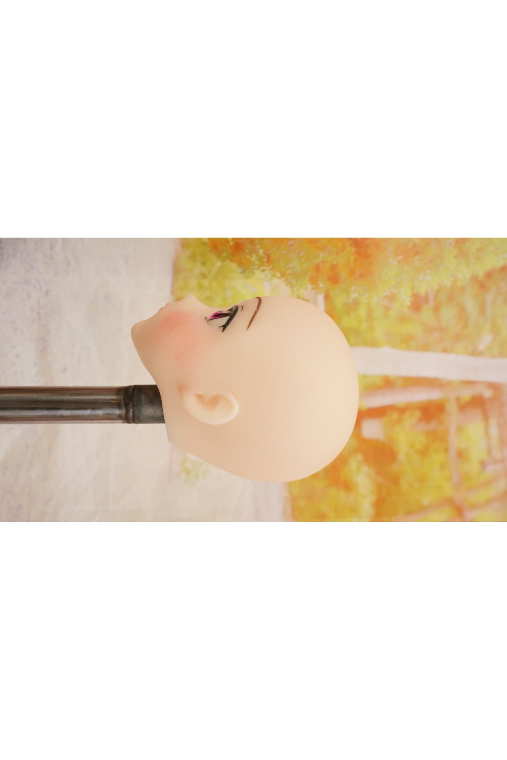 【O国内検品済 新品未使用即納品】 Butterfly Doll #Shiori Aヘッド単品 (80cm推奨)