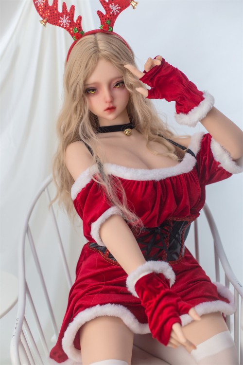 【新品】フルシリコン製ラブドール Sanhui Doll 145cm Gカップ A9ヘッド アニメヘッド お口開閉機能選択可 SAN 0006