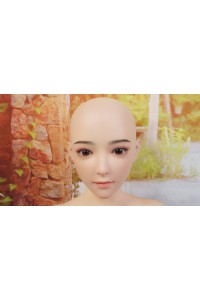 FUDOLL #6ヘッド 148cm Dカップ 中空胸 植毛仕様 自立加工 眼球移動 新骨格 肌色 ナチュラル