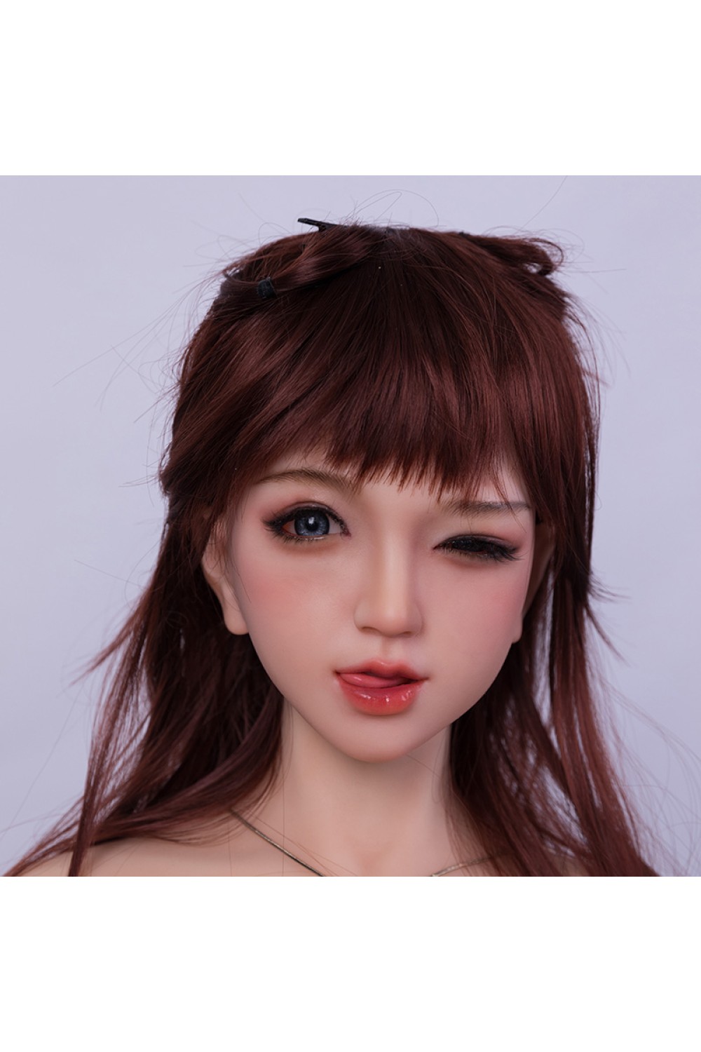 【新品】【フェイシャルEX機能付き】フルシリコン製ラブドール Sanhui Doll 145cm 巨乳 #4小萌 ヘッド お口開閉機能選択可 等身大ドール ラブドール SAN 0117