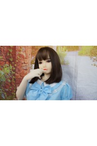 AXBDOLL #A84 140cm バスト中 中空胸 視線移動 新骨格 肌色 ホワイト