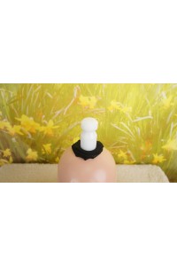 【中古超美品】4woods 専用ヘッドスタンド 肌色 ベーシック