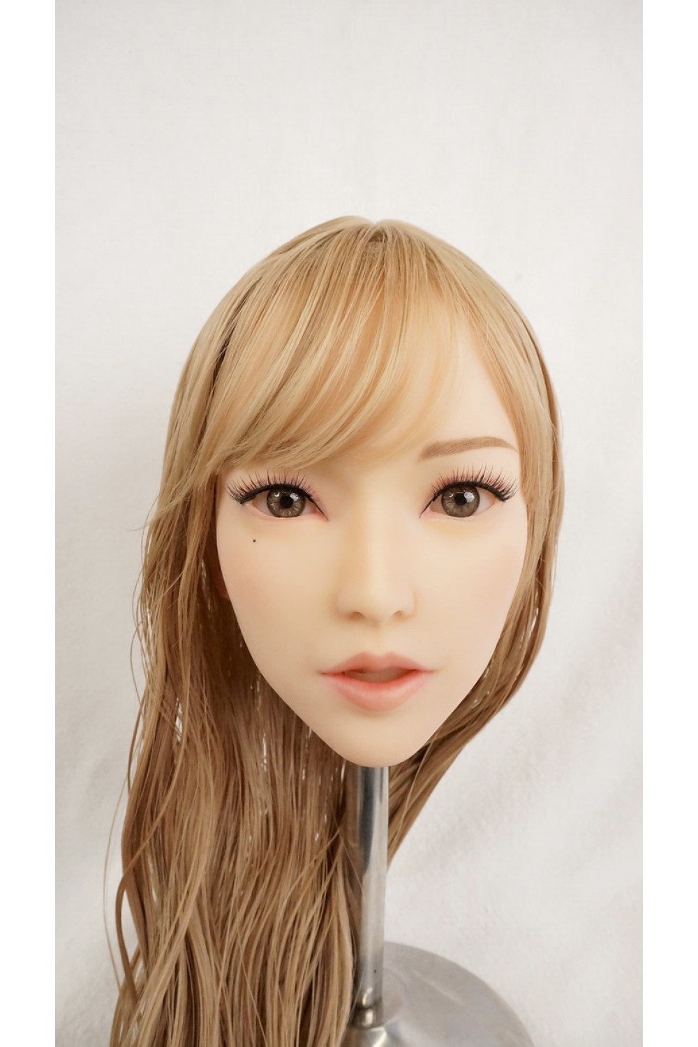 【中古】【O新古超美品 ホール未使用品】WAXDOLL #GE57Z軟性シリコンヘッド単品(165〜172cm推奨)