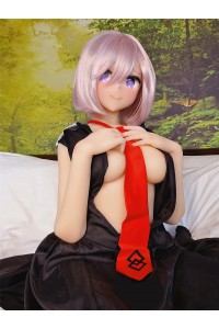 【新品】アニメドール Aotume Doll 155cm Cカップ #76 掲載画像はシリコンヘッド＋TPEボディ ヘッド及びボディー材質選択可能 AOT 0036