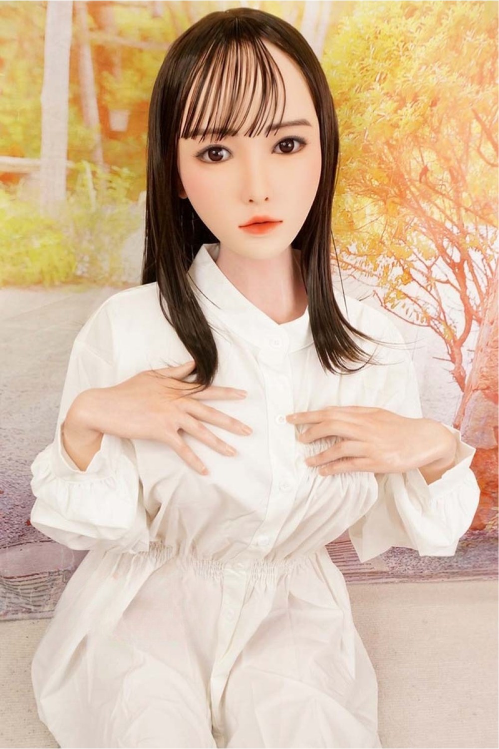 【中古】【初心者応援パック 中古超美品】XTDOLL #XT-byb30-B Miyu軟性ROS1.0シリコンヘッド（口開閉機能あり、オーラル機能あり) 157cm Dカップ ボディリアルメイク ジェルお尻OP ゼロバックスラスト膣仕様OP 超軽量仕様 【フルシリコン製】【オプション多数】