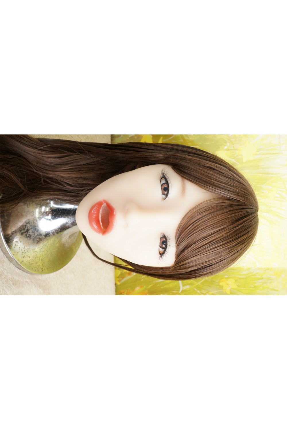 【中古超美品】4woods A.I.doll #日仁美(オーラル)ヘッド (147〜160cm推奨)