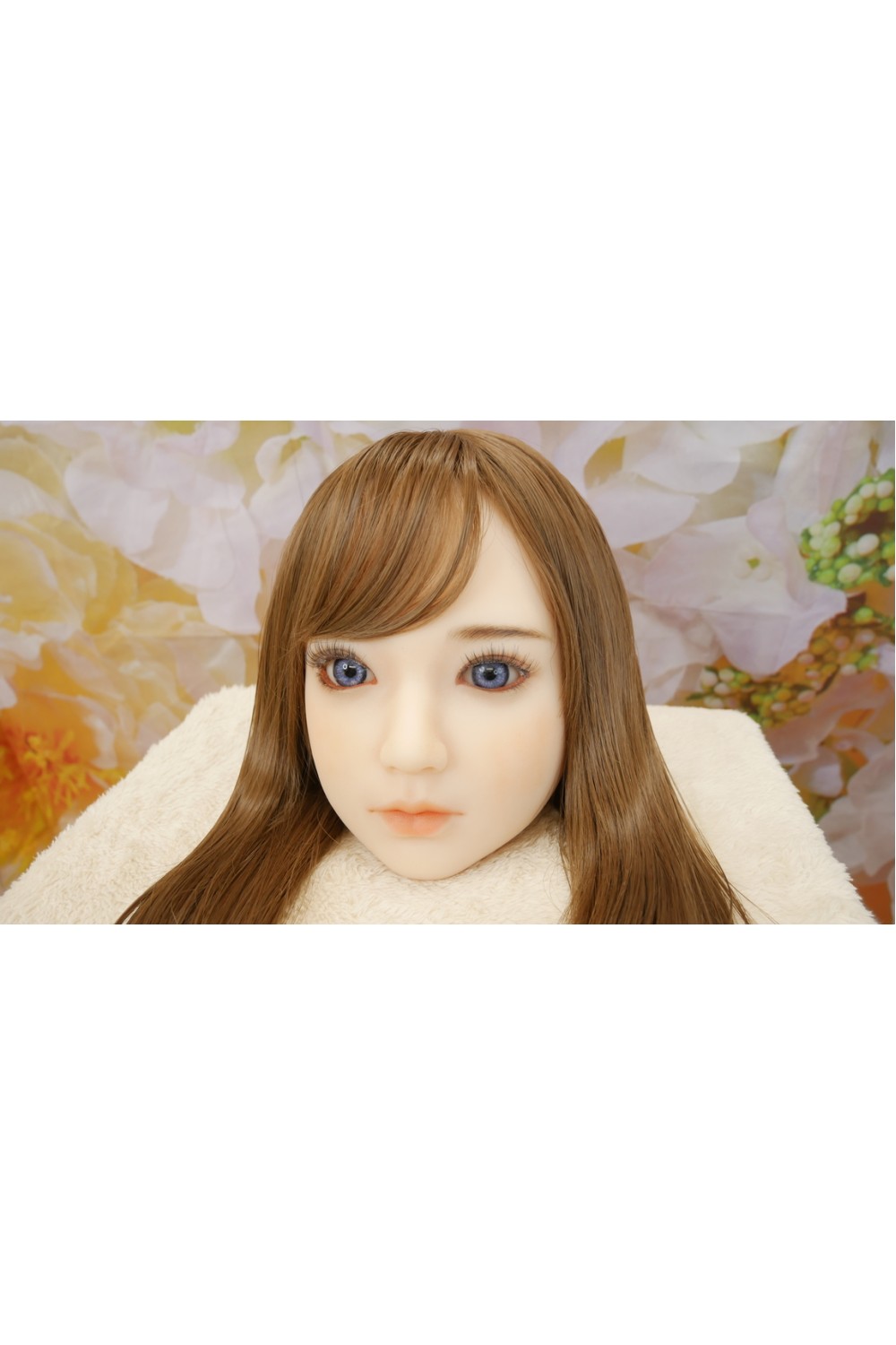【中古】Sanhui Doll #Yukiヘッド 肌色 ナチュラル シリコンヘッド単品