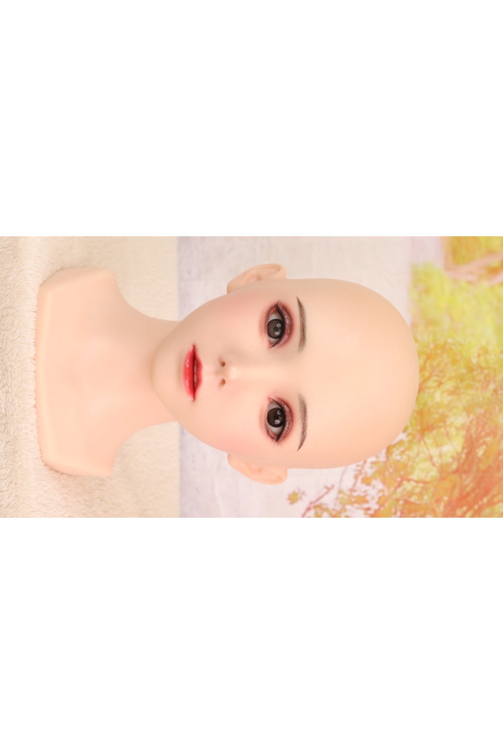 【中古】【O新古超美品】Bezlya Doll #Kシリコンヘッド単品(149cm推奨)
