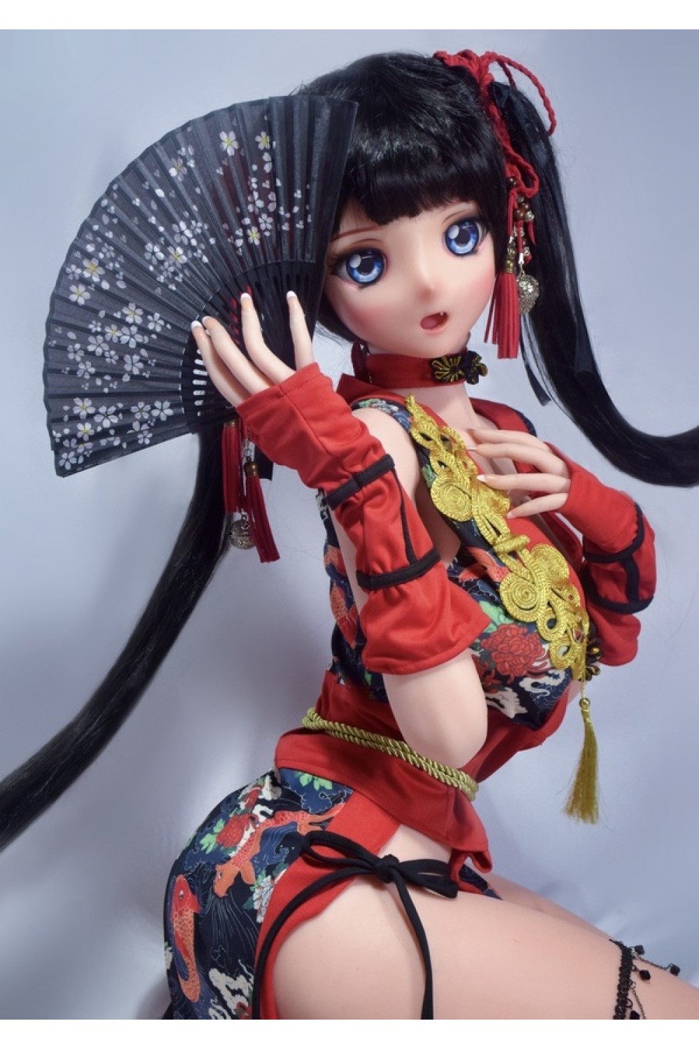 【新品】Elsa Babe 148cm M 仓木千秋 RAD002 等身大ラブドール 二次元 アニメドール フルシリコン製 カンフーロリ カスタマイズ可 EL 0005