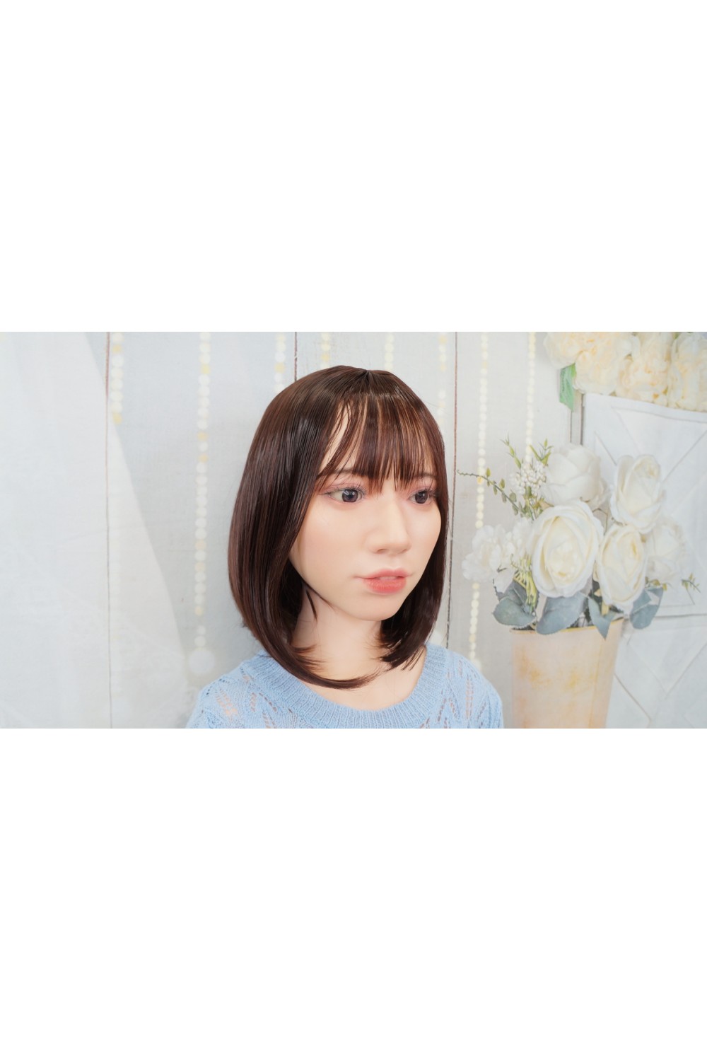 【美品】Only Love #6 硬質シリコンヘッド 158cm巨乳 ゼリー胸 下睫毛の植毛 指関節OP 自立加工OP 視点移動 EVO新骨格 肌色 ナチュラル