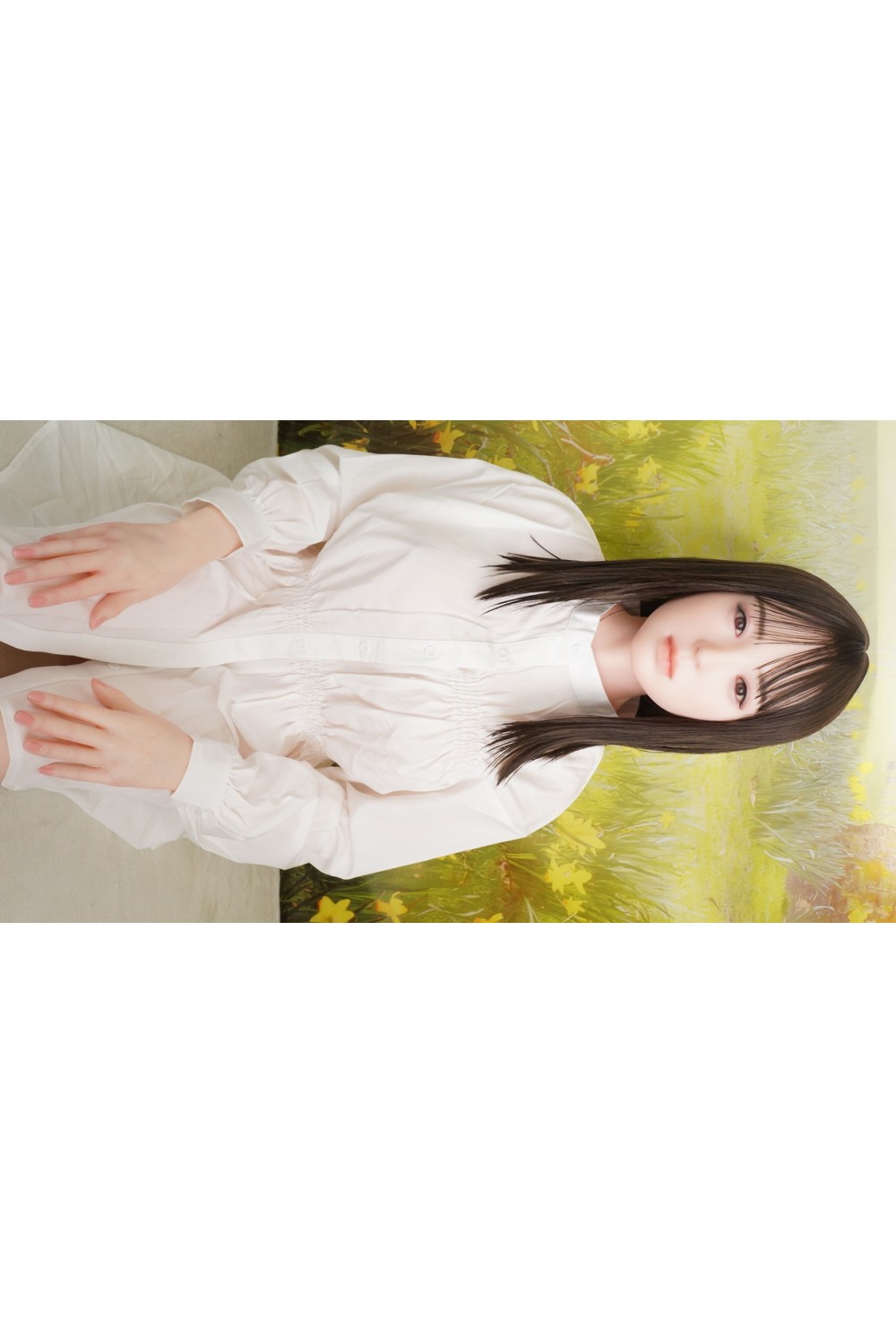 【初心者応援パック 中古超美品】RZR Doll #唯 軟性シリコンヘッド155cm Eカップ No.5