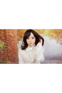 My Loli Waifu #陽葵Haruki 硬性シリコンヘッドOP 138cm AAカップ 職人メイクOP 植毛仕様 視線移動 新骨格 肌色 ナチュラル