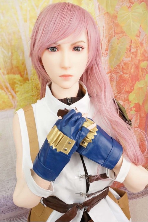【中古】【O初心者応援パック 新古超美品ホール未使用品】 Game Lady #No.19-1 ライトニング 硬質シリコンヘッド 171cm Gカップ ボディリアルメイク付き 【フルシリコン製】