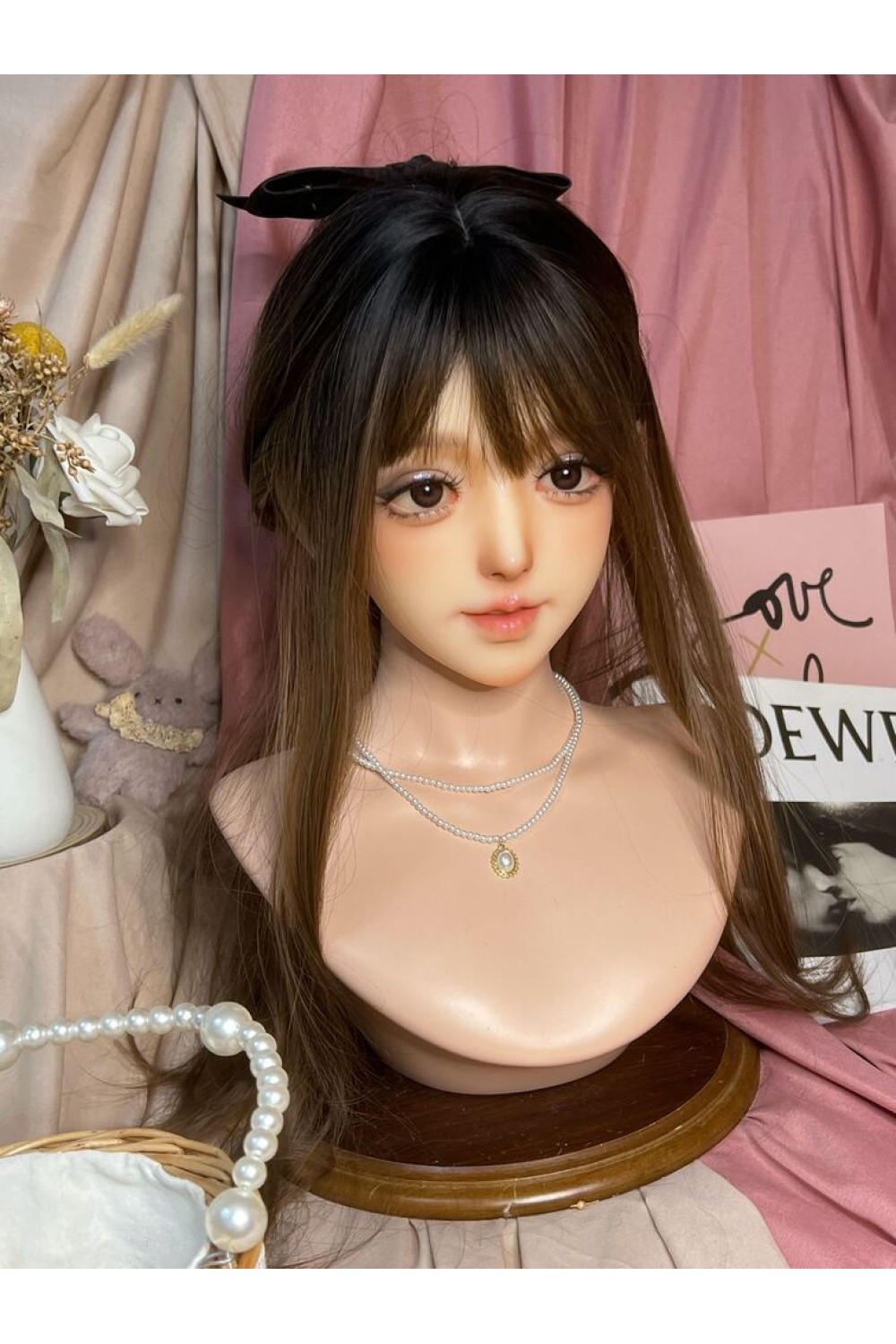 【新品】Real Girl (A工場製) 頭部単品 R51ヘッド TPE製ヘッド M16ボルト採用 職人メイク選択可能 RG 0051