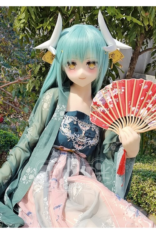 【新品】Aotume Doll アニメドール 145cm Dカップ #106ヘッド清姫コス ヘッド及びボディー材質選択可能 AOT 0061