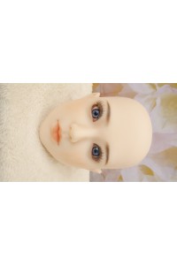 【中古】Sanhui Doll #Yukiヘッド 肌色 ナチュラル シリコンヘッド単品