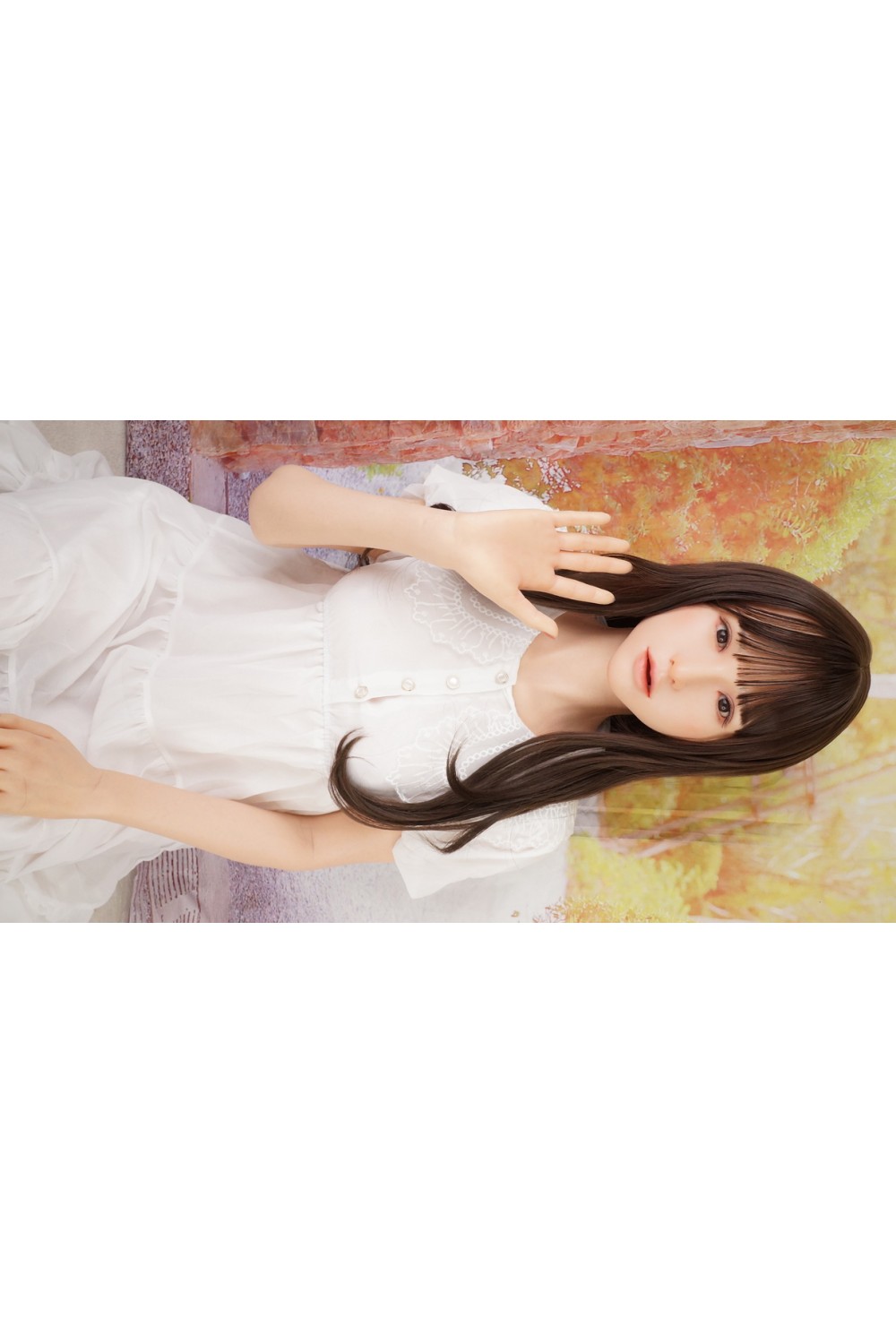 【初心者応援パック 新古超美品】Jiusheng Doll #Yuka軟性シリコンヘッド 168cm Cカップ 【フルシリコン製】