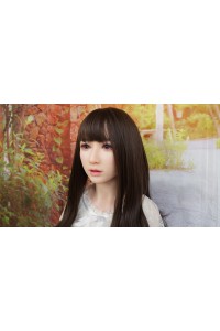 Top Sino Doll #T1 163cm Fカップ 全身RRSメイク 各所柔らか仕上げ 眉毛植毛 口開閉機能OP 視点移動 自立加工 指関節 新骨格 肌色 ナチュラル