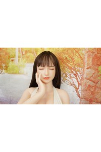 【美品】Sino Doll #30Cヘッド 75cm Jカップ トルソー 腕付き ヘッド蝋人形メイクOP ボディリアルメイクOP 視点移動 新骨格 肌色 ホワイト