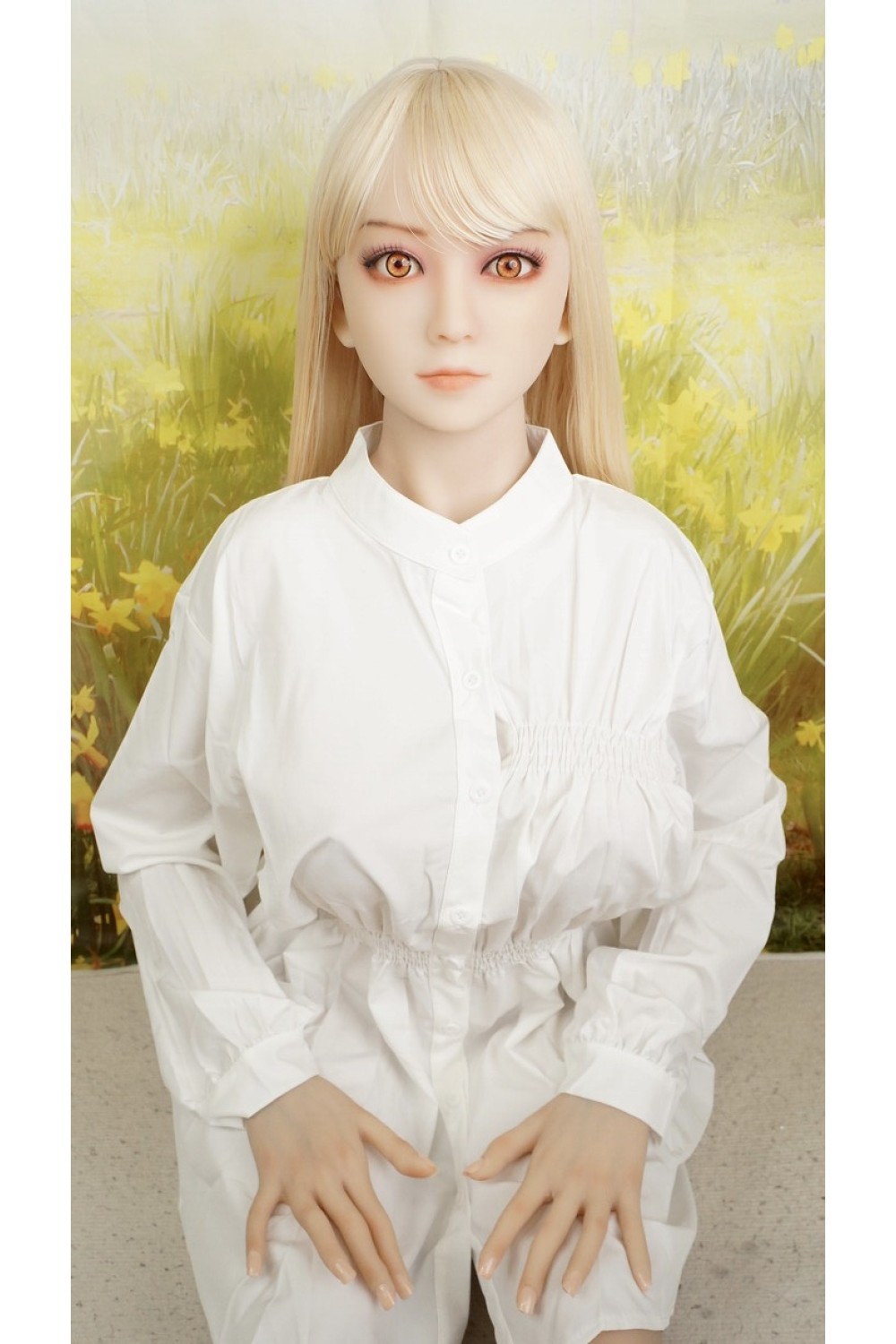 【中古】【初心者応援パック 中古美品】JY Doll #226ヘッド 157cm バスト大 ボディリアルメイクOP