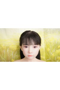 【O初心者応援パック 新古超美品ホール未使用品】catdoll #Yuki 雪 シリコンヘッド 138cm 超リアルメイク 【フルシリコン製】