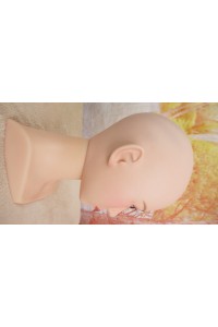 【中古】【O新古超美品 ホール未使用品】XTDOLL #Asumi軟性ヘッド（口開閉＋リアル口腔＋オーラル機能付き）OP単品(150〜160cm推奨)