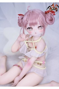 【新品】MOZU DOLL 85cm Aカップ 永雛タフィー ソフトビニール製頭部 TPE製ボディ 肌色＆眼球色＆メイク＆ウィッグ＆衣装は宣材写真と同じ 6kg MOZU 0010