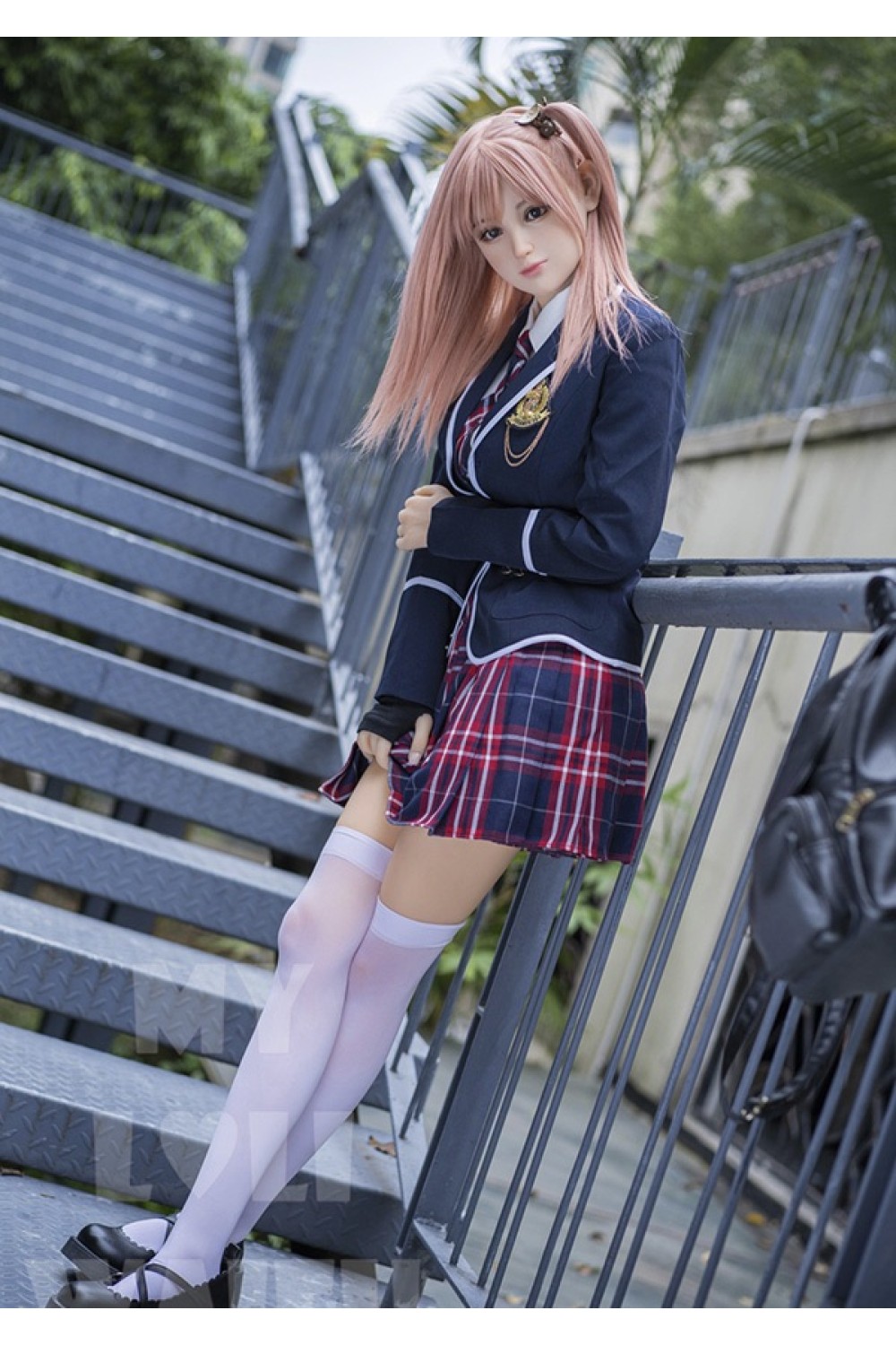 【O初心者応援パック 国内検品済 新品未開封即納品】 My Loli Waifu #W1硬めシリコンヘッド 150cm Dカップ 最新骨格関節の手指ーDF 吸允機能加工と音声機能あり 超リアルメイク【硬めシリコンヘッド＋TPEボディ】【オプション多数】