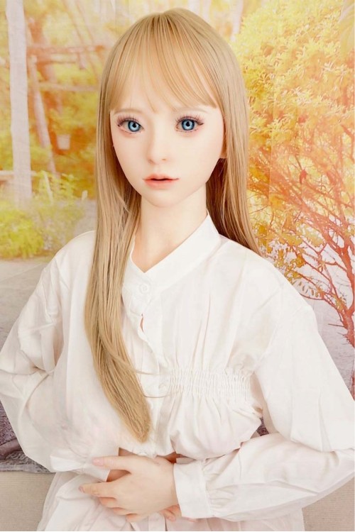 【中古】【初心者応援パック 中古超美品】蛍火日記 #琉璃（Liuli)軟性シリコンヘッド（口開閉機能あり、オーラル可能、描く眉毛と付け睫毛）OP 164cm Ｇカップ 【フルシリコン製】【スーパーソフト版】【オプション多数】