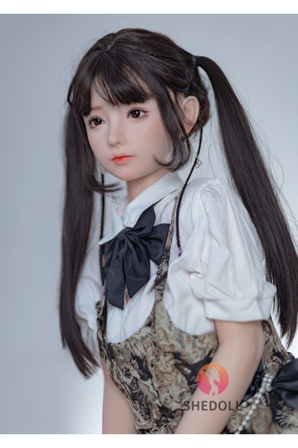 【新品】SHEDOLL 148cm Dカップ 小芙(XiaoFu) 2.0 ヘッド ラブドール ボディー材質など選択可能 カスタマイズ可能 掲載画像はフルシリコン製 SHE 0070