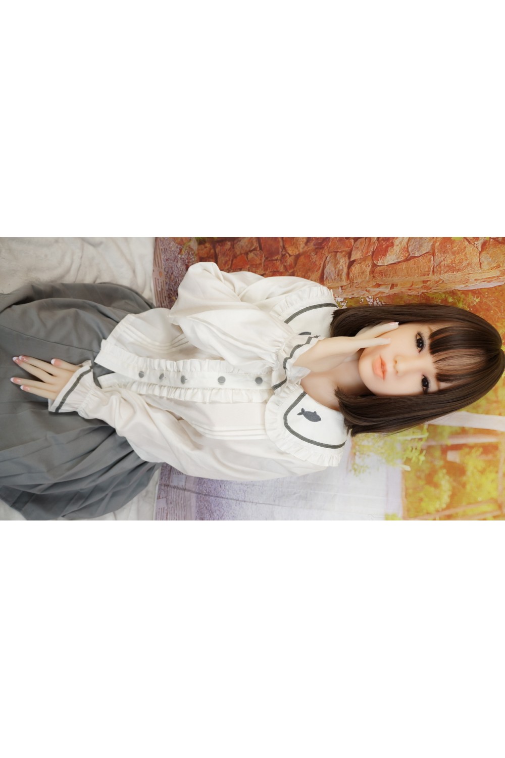 WM Dolls #20 165cm Eカップ 温度加工 自立加工 新骨格 肌色 ナチュラル