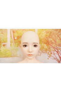 【中古】【初心者応援パック 中古超美品】SHEDOLL #楚玥（Chuyue）2.0軟質シリコンヘッド「模擬口腔・オーラル機能・顎関節」 OP 70cm Eカップ シリコントルソーボディのリアルメイク 【フルシリコン製】【CR超ソフト】【オプション多数】