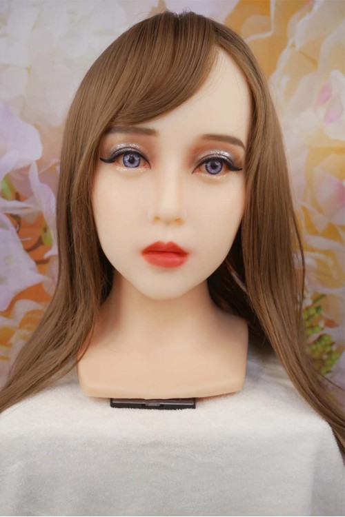 【当店オリジナルメイク 美品】MZRDOLL #思思 ヘッド単品 視線移動 M16ジョイントボルト 肌色 ナチュラル