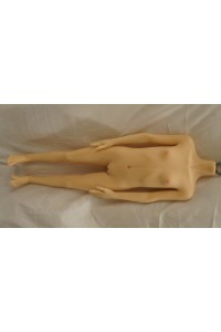 【中古】【初心者応援パック 新古超美品】My Loli Waifu #希咲 Kisa 軟性シリコンヘッド126cm AAカップ