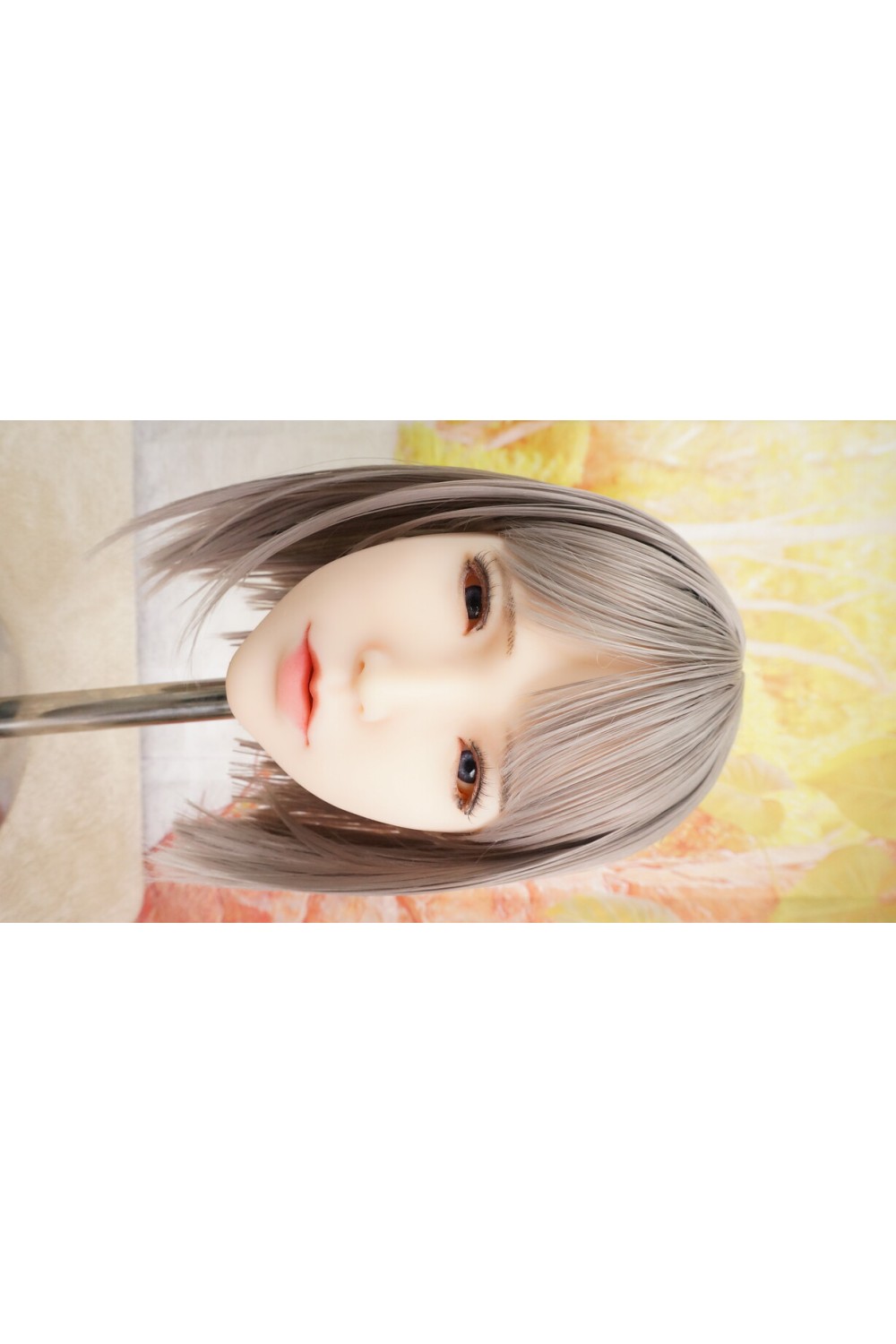 【中古】【中古超美品】Sanhui Doll #23シリコンヘッド単品(156〜168cm推奨)
