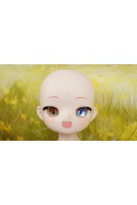 【中古】【初心者応援パック 中古超美品】MOZU Doll #星葉(Seiya)ちゃん硬めビニールヘッド 130cm Aカップ 自立加工OP